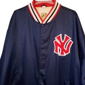 New York YANKEES Vintage Jacket sz 64 Mitchell & Ness Cooperstown Collection
